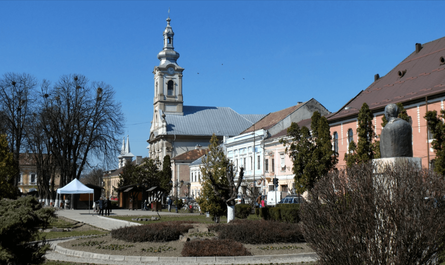 A Local Encounter in the Salt-Making Village of Solotvyno